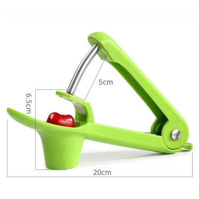 Easy Cherry Corer Fruit Core Remover Sredstvo za uklanjanje koštica trešnje Olive Core Remover Kuhinjski alati Fruit Core Kuhinjski pribor