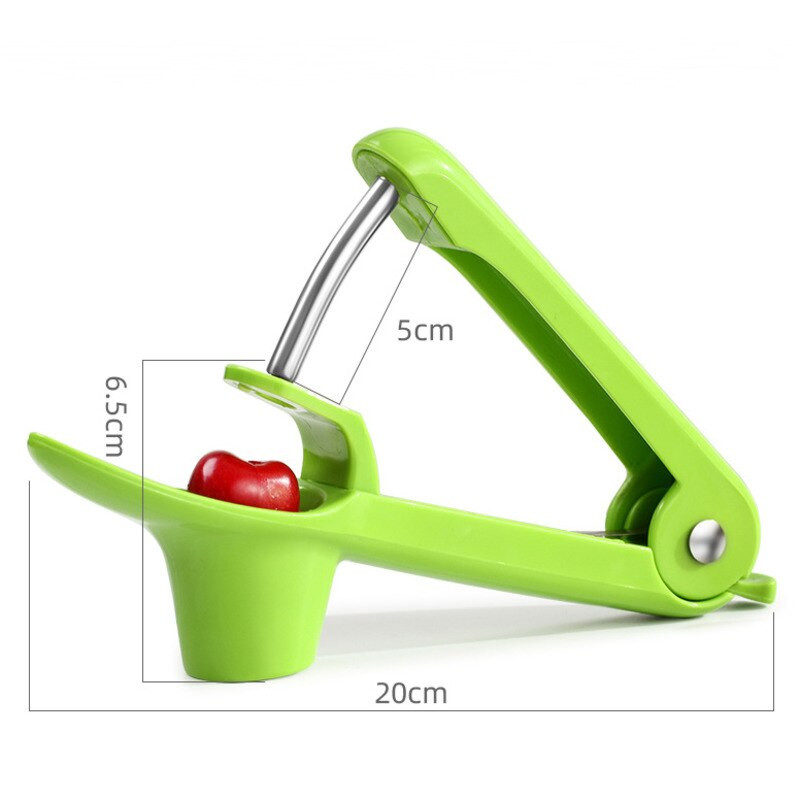 Easy Cherry Corer Fruit Core Remover Sredstvo za uklanjanje koštica trešnje Olive Core Remover Kuhinjski alati Fruit Core Kuhinjski pribor