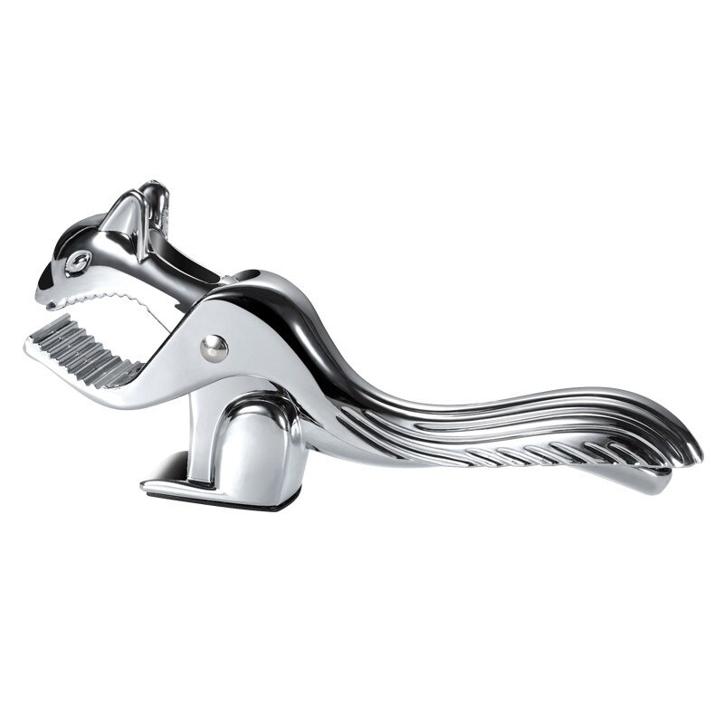 Kreativna vjeverica lijevkasta kopča od legure cinka višenamjenska matica orah kopča orah kliješta kuhinjski gadget