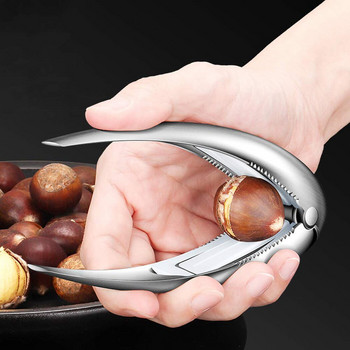 2021 Nut Cracker Multipurpose Nut Opener Chestnut Clip Πένσα καρυδιάς Artifact opener Κουζίνα Αξεσουάρ Gadgets Tool φορητό