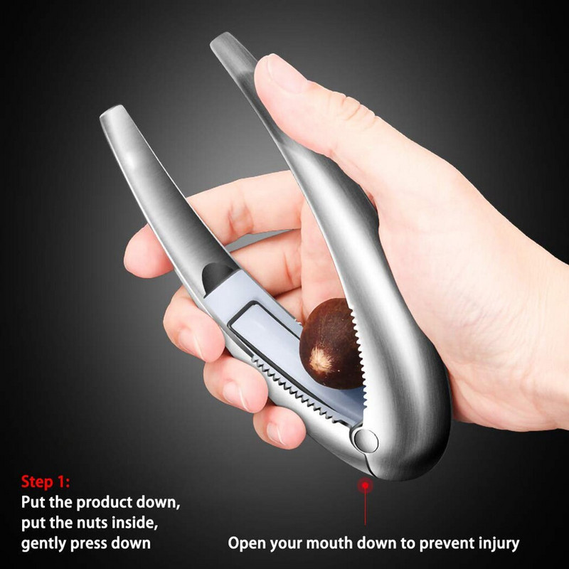 2021. Razbijač oraha Višenamjenski otvarač oraha Kliješta za kesten Kliješta za orahe Otvarač artefakata Kuhinjski dodaci Gadgeti Alat Prijenosni