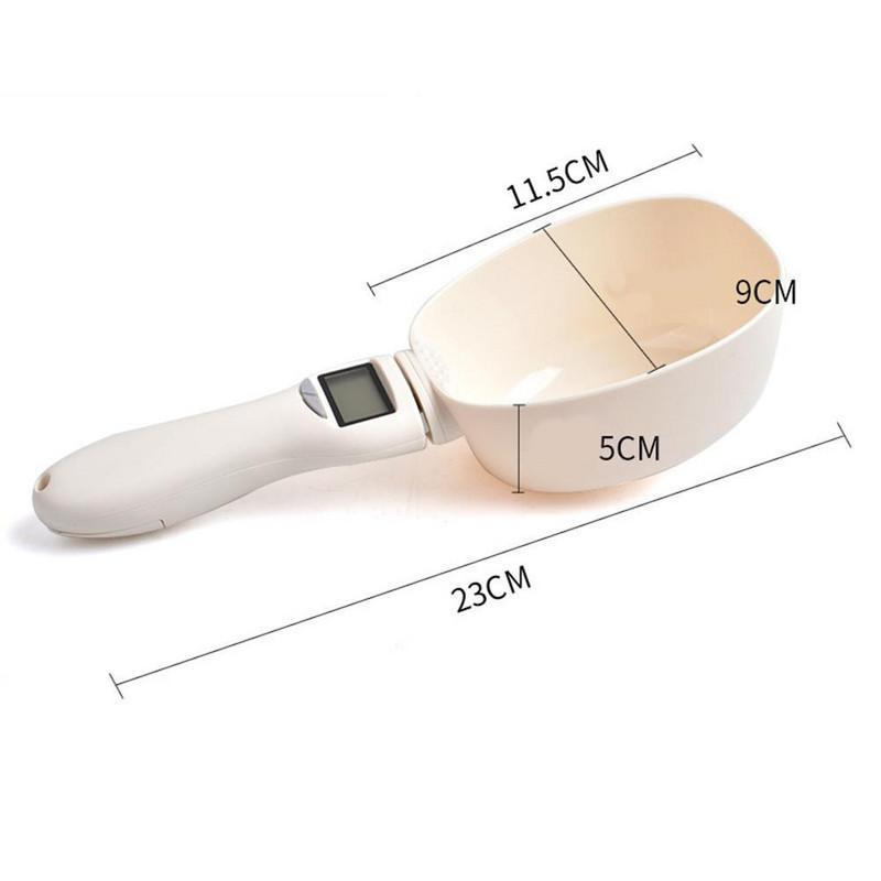 LCD digitalna kuhinjska vaga elektronička žlica za mjerenje težine hrane 1000 g 0,1 g žlica za kavu čaj šećer vaga kuhinjski alat