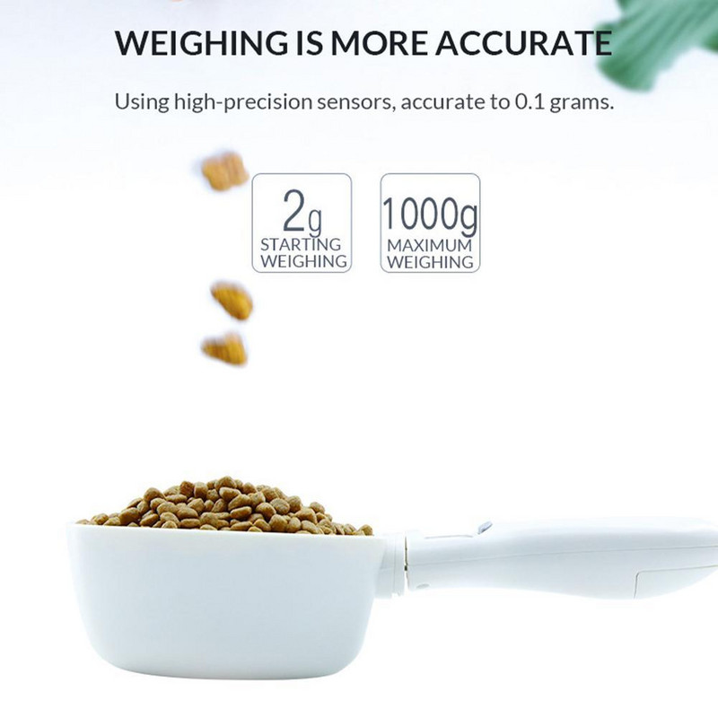 LCD digitalna kuhinjska vaga elektronička žlica za mjerenje težine hrane 1000 g 0,1 g žlica za kavu čaj šećer vaga kuhinjski alat