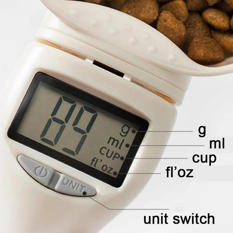 LCD digitalna kuhinjska vaga elektronička žlica za mjerenje težine hrane 1000 g 0,1 g žlica za kavu čaj šećer vaga kuhinjski alat