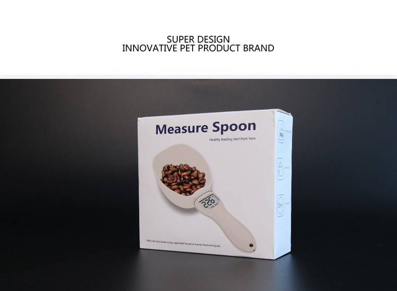 250 ml elektronička mjerna žlica 90 sekundi automatsko isključivanje digitalna vaga za kuhanje potrepština za kućne ljubimce (baterija nije uključena)