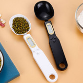 500g/0,1g Precizne digitalne mjerne žlice s LCD zaslonom Kuhinjske mjerne žlice za kuhanje brašna i šećera Elektronske vage
