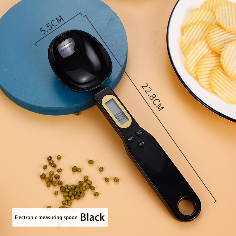 500g/0,1g Precizne digitalne mjerne žlice s LCD zaslonom Kuhinjske mjerne žlice za kuhanje brašna i šećera Elektronske vage