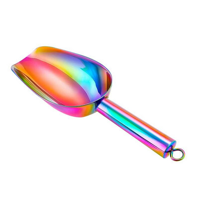 Lopatica za led Lopata za hranu Metalna lopata Uslužna bombona Kuhinjska lopatica za brašno Kocka za kremu za čelik Slatki kolačić Nehrđajući