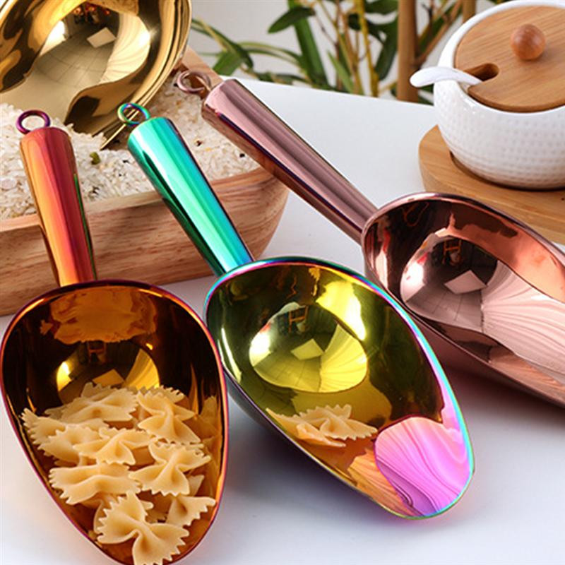 Lopatica za led Lopata za hranu Metalna lopata Uslužna bombona Kuhinjska lopatica za brašno Kocka za kremu za čelik Slatki kolačić Nehrđajući