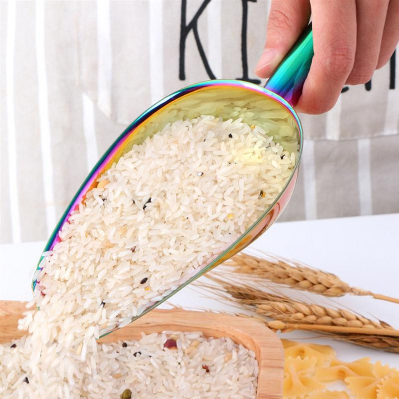 Lopatica za led Lopata za hranu Metalna lopata Uslužna bombona Kuhinjska lopatica za brašno Kocka za kremu za čelik Slatki kolačić Nehrđajući