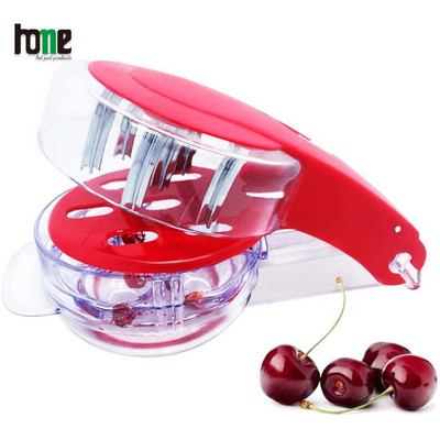 Fruit Cherry Pitter Olive Stoner Core Seed Corer Pitter Olive Remover Кухненски аксесоари от неръждаема стомана Съдове Нови инструменти