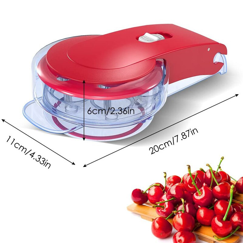 Odstranjivanje koštica od plodova i trešanja Odstranjivanje koštica od koštica od maslina Odstranjivanje koštica od sjemenki od nehrđajućeg čelika Kuhinjski pribor Posuđe Novi alati