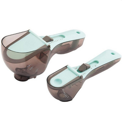 2 kom podesive mjerne žlice s magnetskim kopčama Višenamjenske mjerne čaše Mjerenje krutog praha Alat za pečenje tekućine