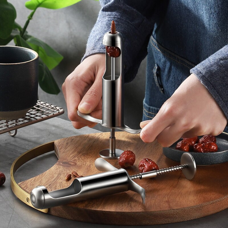 304 nehrđajući čelik Žižula Trešnja Corer Remover Kućna kuhinja Voće Glog Core Remover Alat za izbacivanje jezgre Dodaci