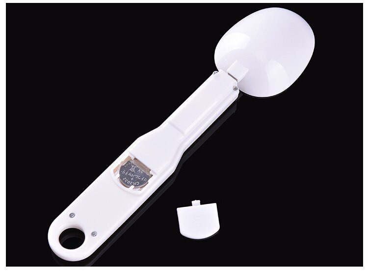 Elektronska vaga sa žlicom Vaga za hranu 300 g / 0,1 g Vaga sa žlicom za vaganje Vaga za doziranje vaga sa žlicom za mjerenje Vaga za hranu za pse