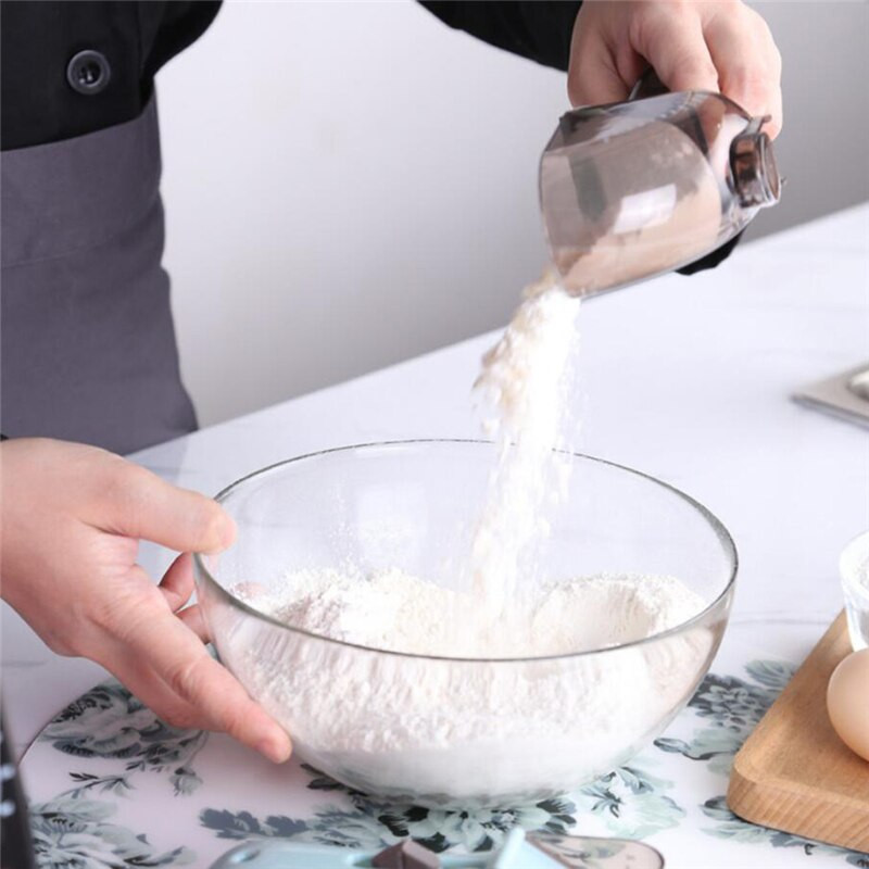 2 praktične mjerne čaše Podesive mjerne žlice Višenamjenske mjerne čaše za kuhanje krutog praha i tekućine