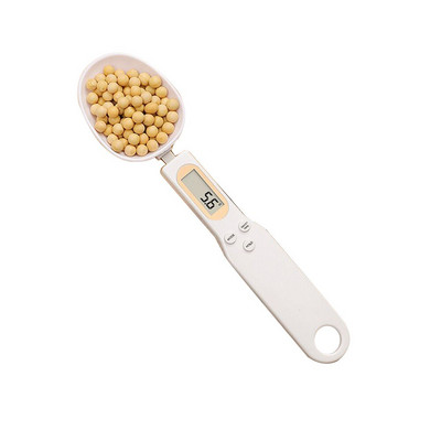 Digitalna mjerna žlica 500g/0,1g prijenosna LCD digitalna elektronička žlica elektronička s vagom alat visoke preciznosti za pečenje