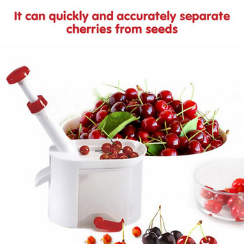 Cherry Fruit Kitchen Pitter Remover Olive Corer Remove Pit Seed Gadge Εργαλεία φρούτων λαχανικών Cherry Pitter Αξεσουάρ κουζίνας