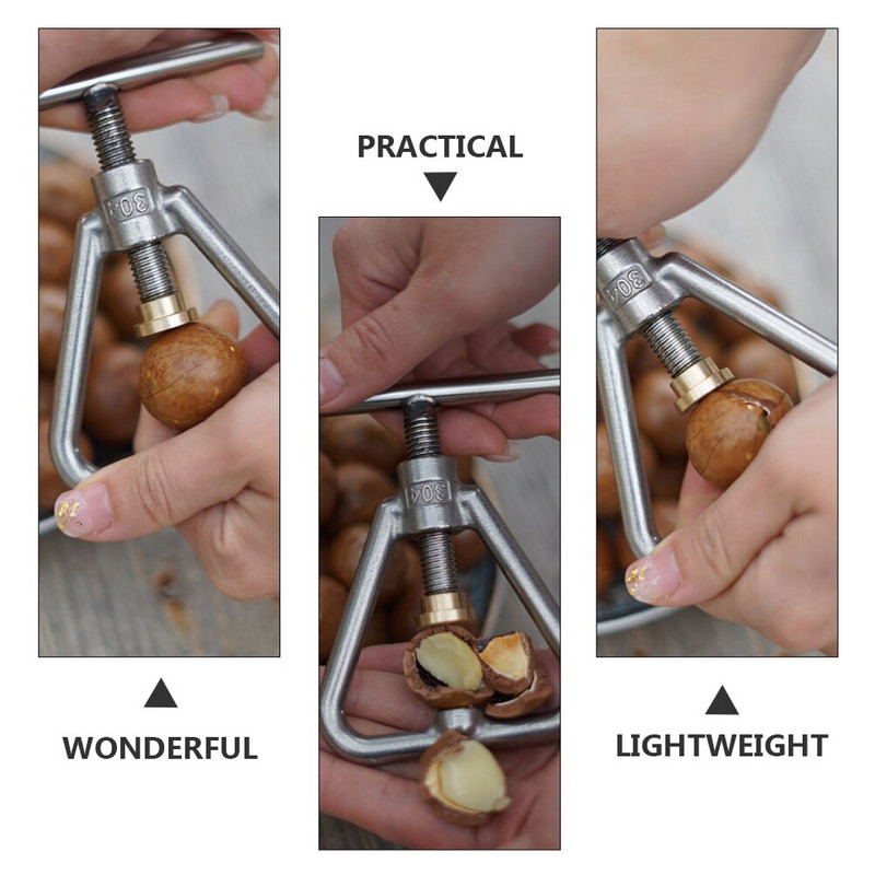 Otvarač Alat za orahe Chestnut Sheller Pecan Walnutcracker Otvaranje Orašar Duty Heavy Peeling Almondsseafoodclip