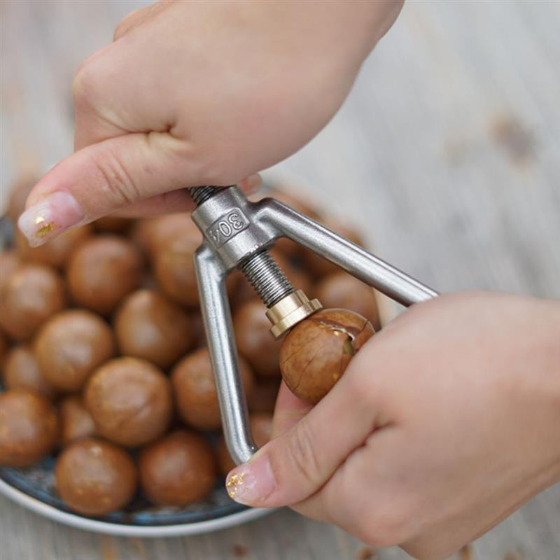 Otvarač Alat za orahe Chestnut Sheller Pecan Walnutcracker Otvaranje Orašar Duty Heavy Peeling Almondsseafoodclip