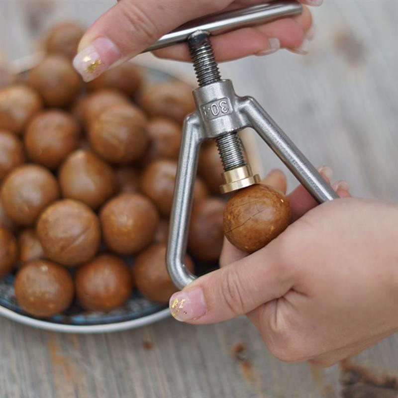 Otvarač Alat za orahe Chestnut Sheller Pecan Walnutcracker Otvaranje Orašar Duty Heavy Peeling Almondsseafoodclip