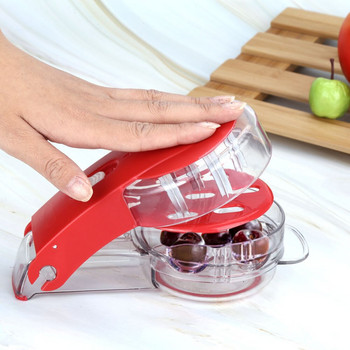 Cherry Pitter Seed Removing Home Travel Fruit Stone Extractor Remove Cherry Bones Φρούτα Εργαλεία κουζίνας Αξεσουάρ Gadgets