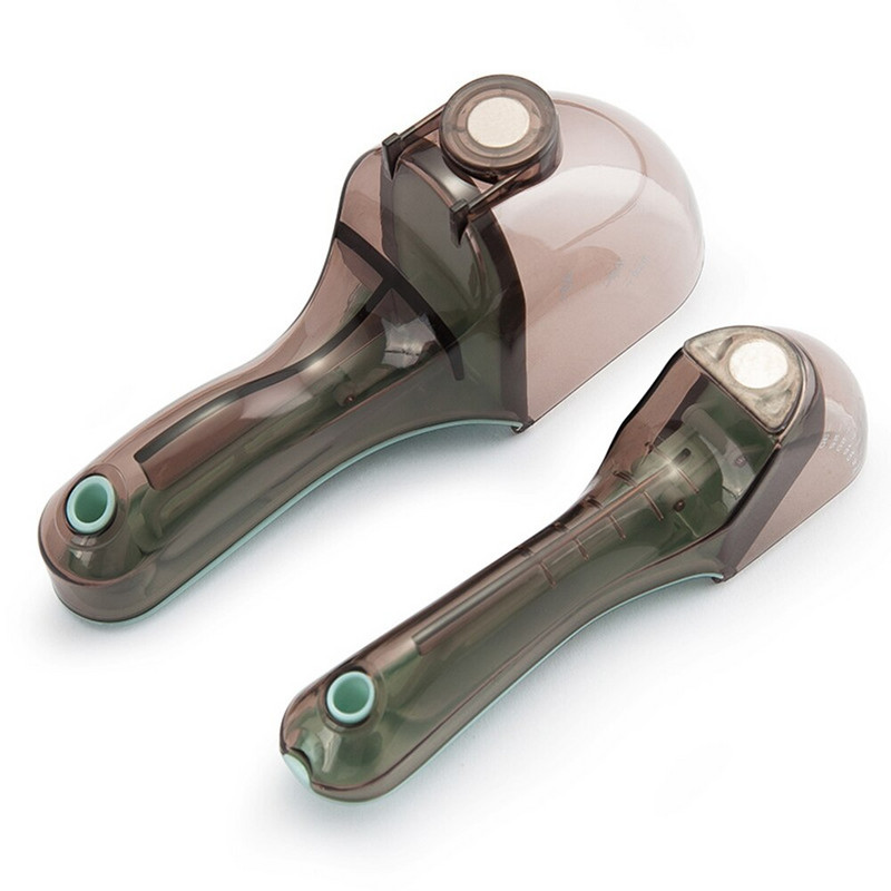 2 KOM. Podesiva mjerna žlica Vaga Plastična posuda za mjerenje tekućine u čvrstom prahu bez BPA Kuhinjski pribor Kuhanje Alati za pečenje