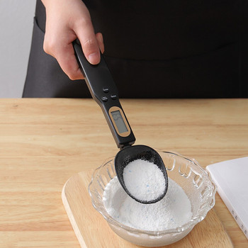 500g/0,1g ακριβής ψηφιακά κουτάλια μέτρησης κουζίνα Κουζίνα μεζούρα γραμμάρια Ηλεκτρονικό κουτάλι με οθόνη LCD Ζυγαριά κουζίνας