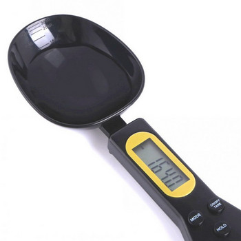 500g/0.1g Прецизни цифрови мерителни лъжици Кухненска кухненска мерителна лъжица Грам Електронна лъжица с LCD дисплей Кухненски везни