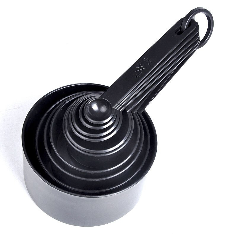 10 kom/set Kuhinjske mjerne žlice Žličica Kava Žličica šećera Šalice za brašno za pečenje kolača Kuhinjski alati za kuhanje Kućna upotreba