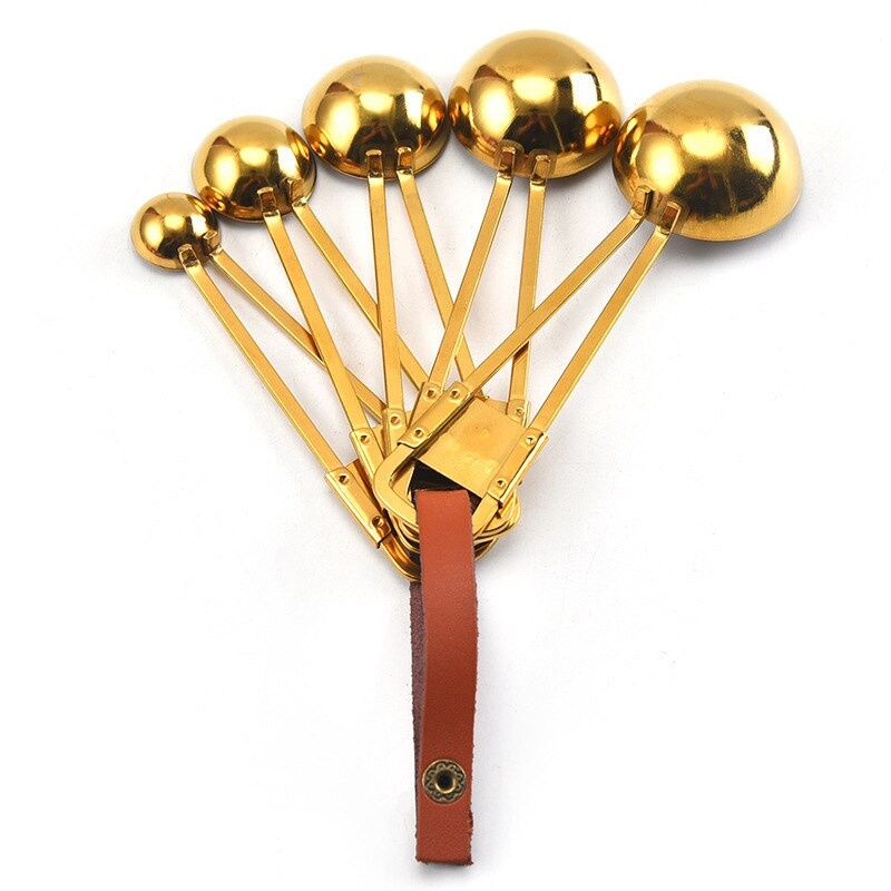 Zbirka mjernih žlica i šalica od 9 komada Set mjernih šalica koji se mogu složiti Kuhinjski dodaci Žličice za pečenje čaja i kave Alati