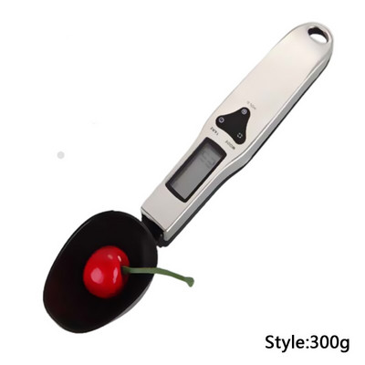 500g/0,1g Mini LCD od nehrđajućeg čelika Elektronička precizna mjerač volumena hrane Kuhinjska digitalna mjerna vaga za kuhanje