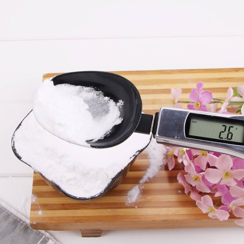 500g/0,1g Mini LCD od nehrđajućeg čelika Elektronička precizna mjerač volumena hrane Kuhinjska digitalna mjerna vaga za kuhanje