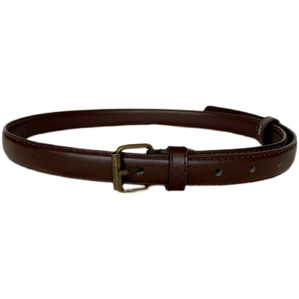 Ženski casual remen s metalnom kopčom