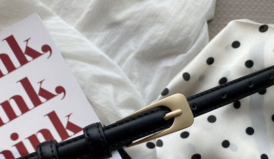 Cureaua subtire eleganta - model curat