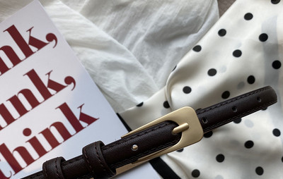 Cureaua subtire eleganta - model curat