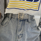 Silikonski ženski remen sa metalnom kopčom