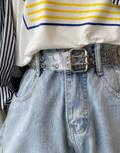 Silikonski ženski remen sa metalnom kopčom