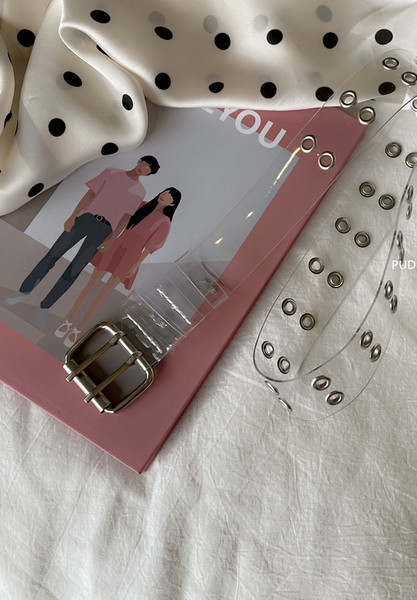 Silikonski ženski remen sa metalnom kopčom