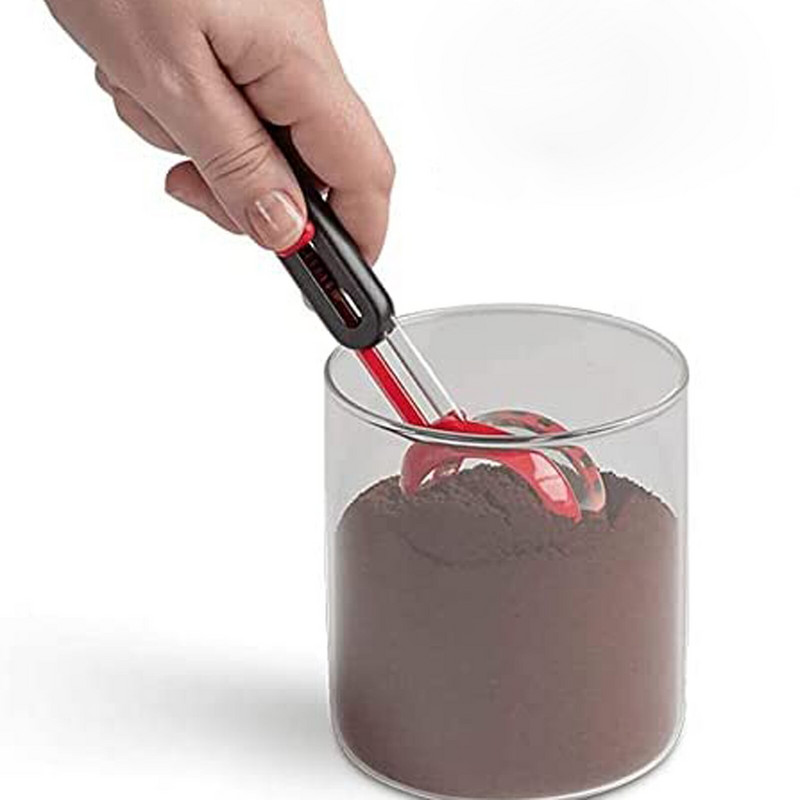 Mjerna žlica s podesivom polugom Mjerna žlica za kavu s ergonomskom ručkom Mjerna žlica za izravnavanje proteina u prahu