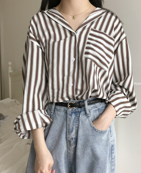 Ženski tanki remen sa okruglom kopčom u više boja