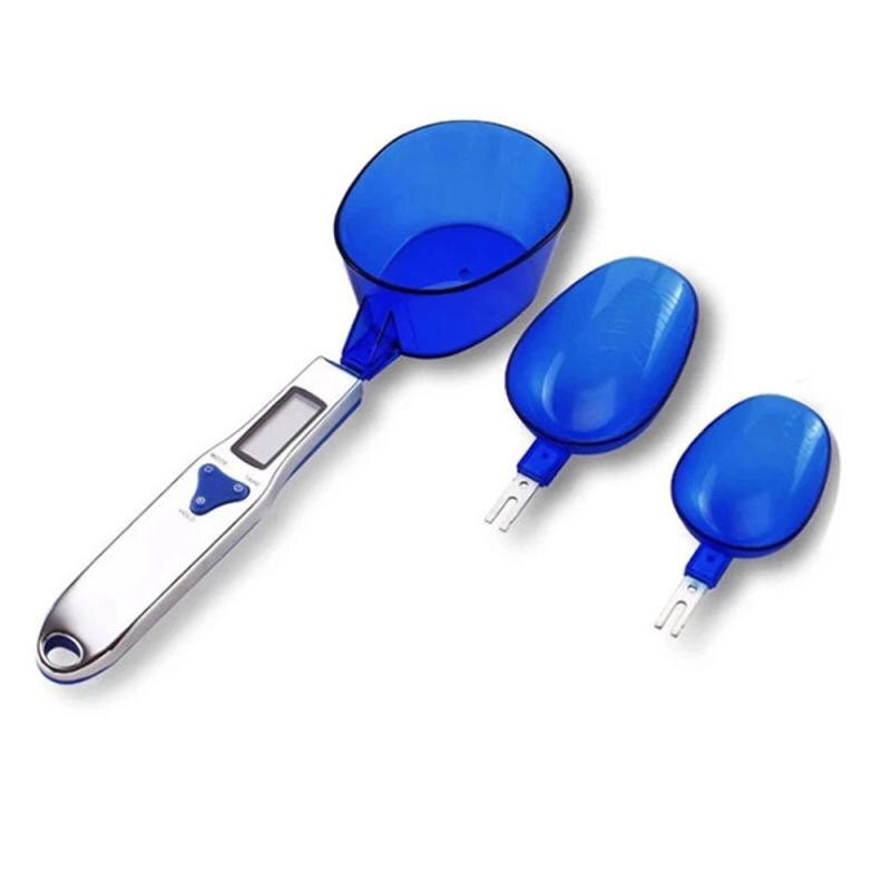 300g/0,1g Mini digitalna precizna elektronička mjera Žlica za hranu Vaga za težinu Kuhinjski laboratorij Gram Pribor za pečenje Alati za mjerenje