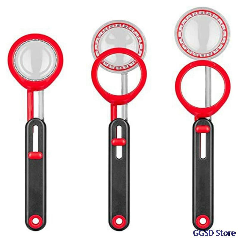 1 kom Mjerna žlica za kavu Podesivi volumen Mjerna žlica Mjerna žlica za prah Podesiva poluga Mjerna žlica Alati za kuhinjski bar