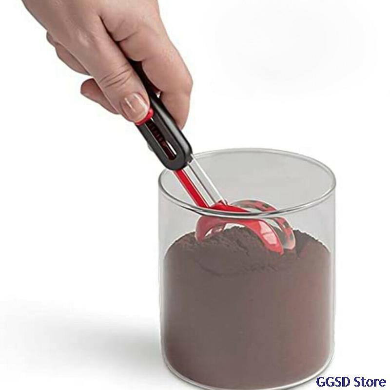 1 kom Mjerna žlica za kavu Podesivi volumen Mjerna žlica Mjerna žlica za prah Podesiva poluga Mjerna žlica Alati za kuhinjski bar