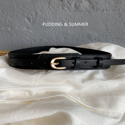 Moderan ženski remen od eko kože za struk