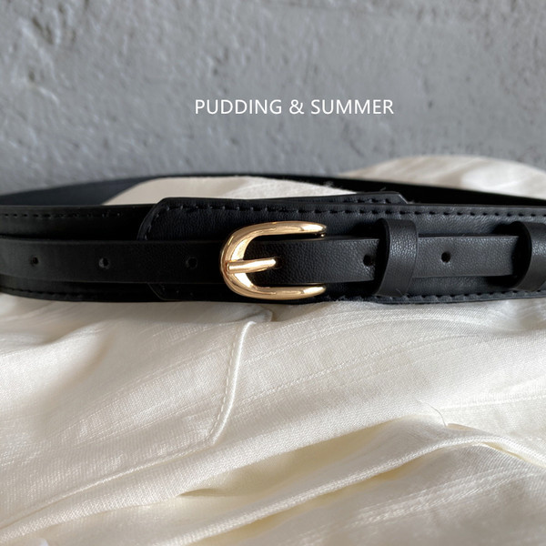 Moderan ženski remen od eko kože za struk