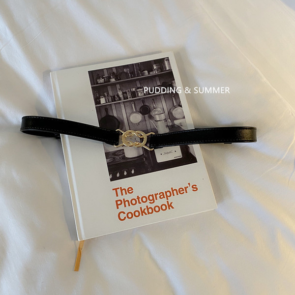 Ženski remen oko struka od eko kože sa metalnom kopčom