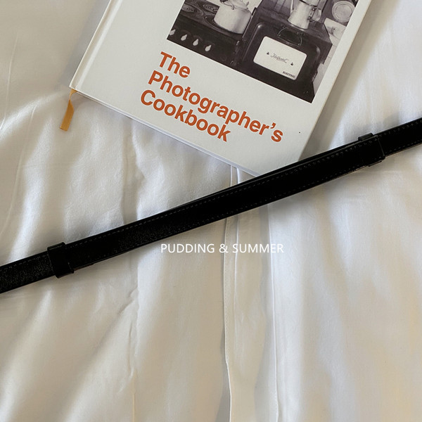 Ženski remen oko struka od eko kože sa metalnom kopčom