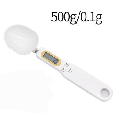 500g/0,1g Mjerna žlica Precizna digitalna elektronička Mjerna žlica LCD zaslon Mini kuhinjske vage Pribor za kuhanje i pečenje
