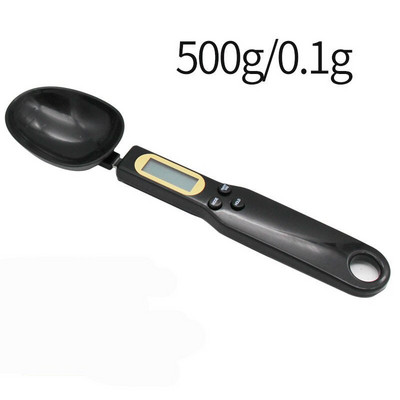 500g/0,1g Mjerna žlica Precizna digitalna elektronička Mjerna žlica LCD zaslon Mini kuhinjske vage Pribor za kuhanje i pečenje